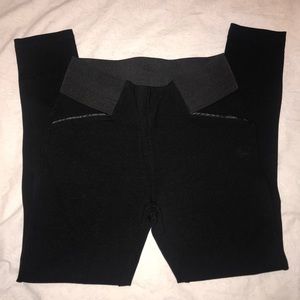 Ci Sono black leggings